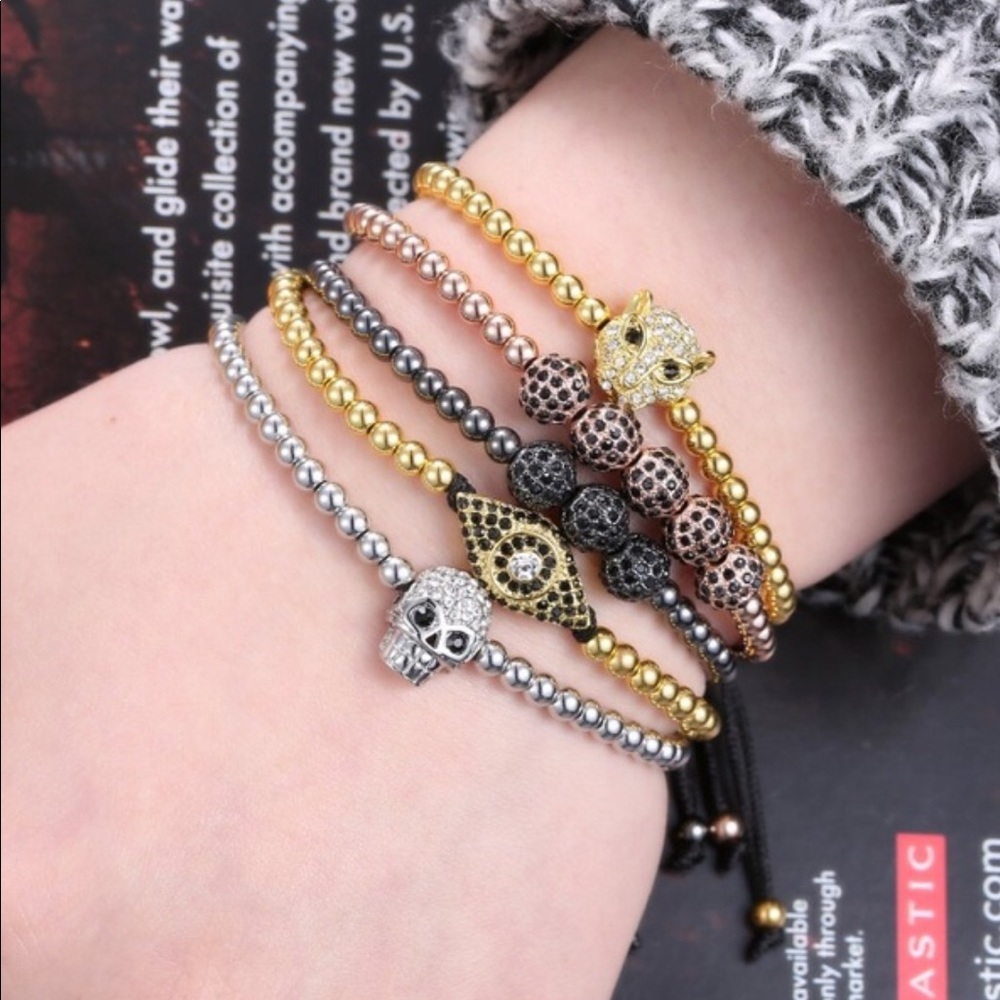 Silver or rose gold  bracelets. - Picture 3 of 7